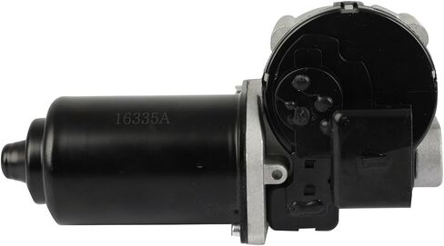Front Windshield Wiper Motor Compatible for For FORD For Fiesta V (JH_, JD_) 2001-2008,For FORD For Fiesta V Van 2003-2010, wiper motor replacement 1740714,5—Pin in Saudi Arabia