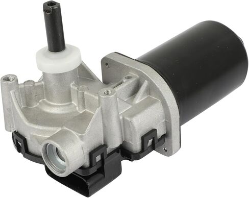Front Windshield Wiper Motor Compatible for For FORD For Fiesta V (JH_, JD_) 2001-2008,For FORD For Fiesta V Van 2003-2010, wiper motor replacement 1740714,5—Pin in Saudi Arabia