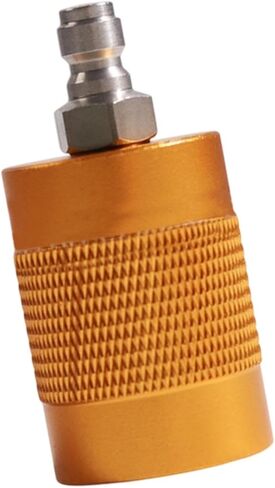 Yiju Scuba Diving Filling Valve 300Bar Diving Din Inflatable Adapter Heavy Duty Multiuse Sturdy 5/8 Internal Thread for Outdoor, Female in Saudi Arabia