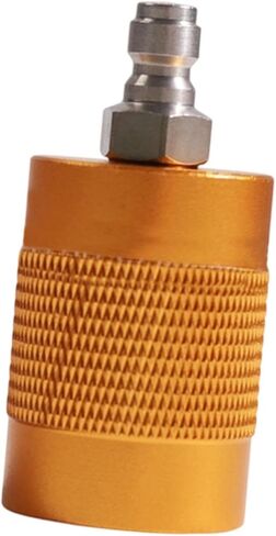 Yiju Scuba Diving Filling Valve 300Bar Diving Din Inflatable Adapter Heavy Duty Multiuse Sturdy 5/8 Internal Thread for Outdoor, Female in Saudi Arabia