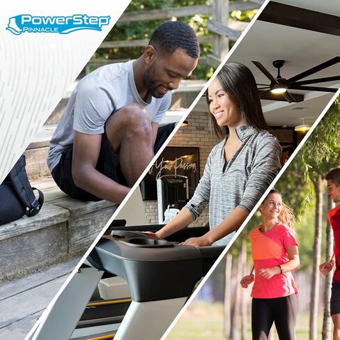 Powerstep Pinnacle Adult's Insole Blue Men's 11 - 11.5, Women's 13 - 13.5 in Kuwait