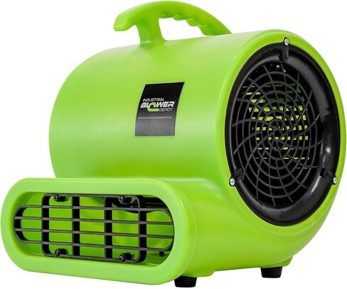 FDP12HP Floor Dryer Multi-Stacked 1,000CFM & 1/2 HP | Super quiet, UV resistant and tested for vibration resistance | Certified Quality & Reliability Industrial Blower Depot in Saudi Arabia