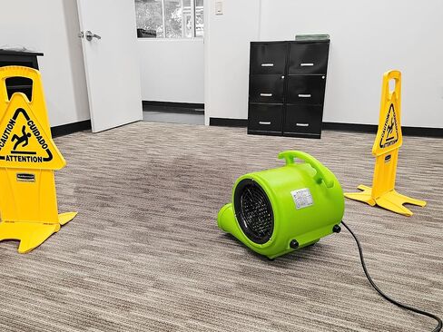 FDP12HP Floor Dryer Multi-Stacked 1,000CFM & 1/2 HP | Super quiet, UV resistant and tested for vibration resistance | Certified Quality & Reliability Industrial Blower Depot in Saudi Arabia