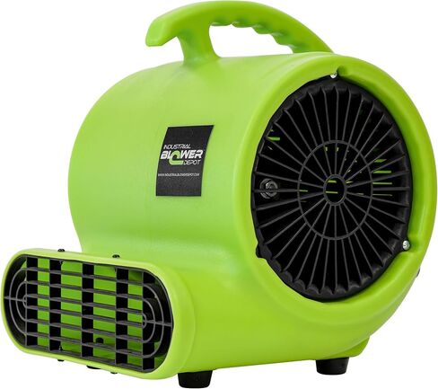 FDP12HP Floor Dryer Multi-Stacked 1,000CFM & 1/2 HP | Super quiet, UV resistant and tested for vibration resistance | Certified Quality & Reliability Industrial Blower Depot in Kuwait