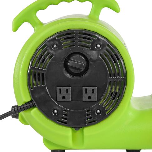 FDP12HP Floor Dryer Multi-Stacked 1,000CFM & 1/2 HP | Super quiet, UV resistant and tested for vibration resistance | Certified Quality & Reliability Industrial Blower Depot in Kuwait