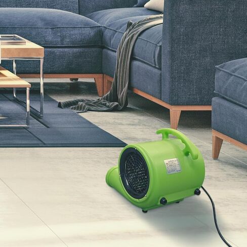 FDP12HP Floor Dryer Multi-Stacked 1,000CFM & 1/2 HP | Super quiet, UV resistant and tested for vibration resistance | Certified Quality & Reliability Industrial Blower Depot in Kuwait