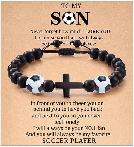 Fuqimanman2020 Baseball Bracelet Basketball Bracelet Adjustable Braided Baseball Basketball Bracelet Charm Gifts For Sports Lover in Saudi Arabia