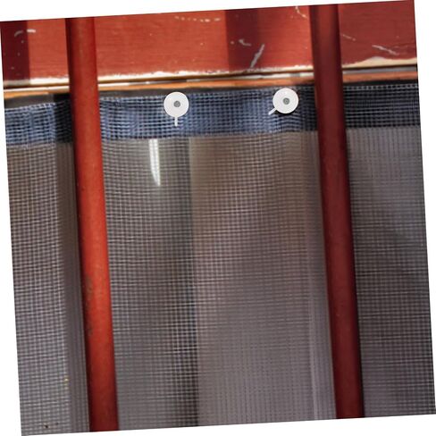 AmoSfun 45pcs Drywall Scret Setter Pegboard Pervoard مسامير مع رأس مزخرف للتثبيت الآمن والتركيب الجاف والجدران بدون جهد in Saudi Arabia
