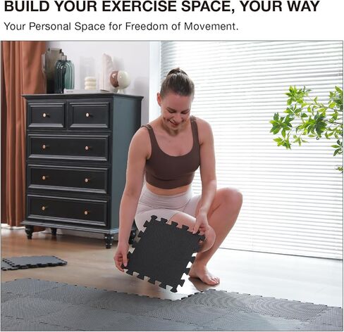 Airhop 18 Tiles Gym Floor حصيرة ، حصيرة ألغاز اللغز Eva ، in Kuwait