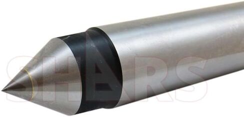 Shars 6MT Morse Taper Steel Solid Dead Center 202-3416 L in Saudi Arabia