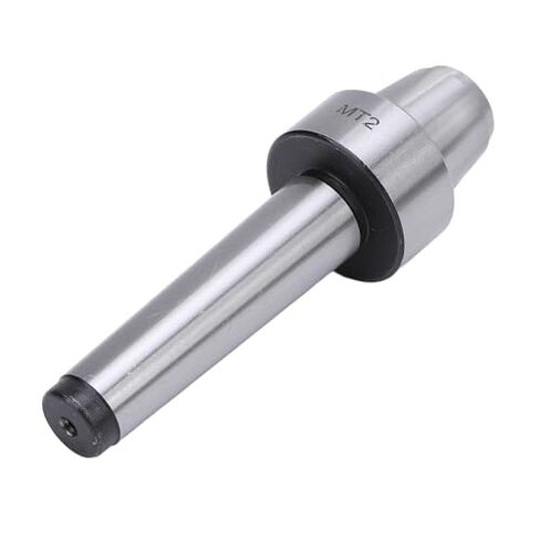 MT2 Live Tailstock Center Cup and Point Tip ، كأس المخرطة الحية مع كرة محفوفة بالمخروطات المصنوعة من الفولاذ المقاوم للصدأ كأس Live Center لأعمال الخشب المعدنية بدون مخرطة Tailstock in Kuwait