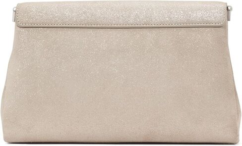 kate spade new york Grace Pearl Embellished Satin Clutch, Black in Saudi Arabia