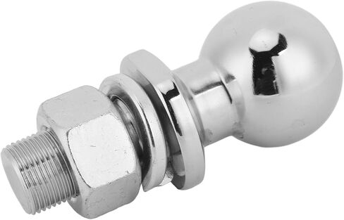 Generic Boat Trailer Hitch Ball, Trailer Hitch Ball Versatile for SUV in Saudi Arabia
