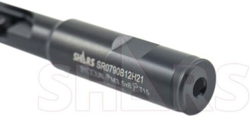 Shars 0.79 "سائل التبريد القابل للفهرسة من خلال مطحنة الخيط 21 في 21 EX Insert جديد 404-8086! in Saudi Arabia