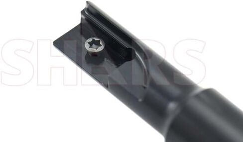 Shars 0.79 "سائل التبريد القابل للفهرسة من خلال مطحنة الخيط 21 في 21 EX Insert جديد 404-8086! in Saudi Arabia