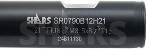 Shars 0.79 "سائل التبريد القابل للفهرسة من خلال مطحنة الخيط 21 في 21 EX Insert جديد 404-8086! in Saudi Arabia