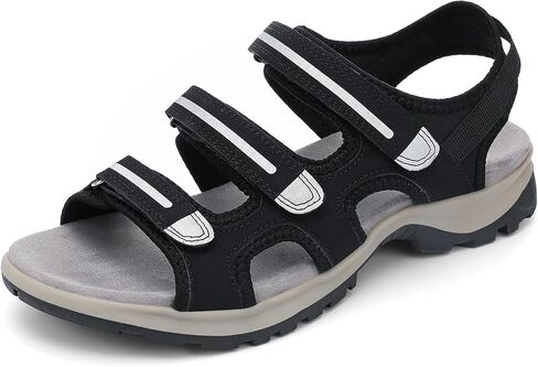 UBFEN Womens Hiking Sandals Comfortable Walking Arch Support Adjustable Straps Breathable and Durable for Outdoor Adventures Travel Beach in Saudi Arabia