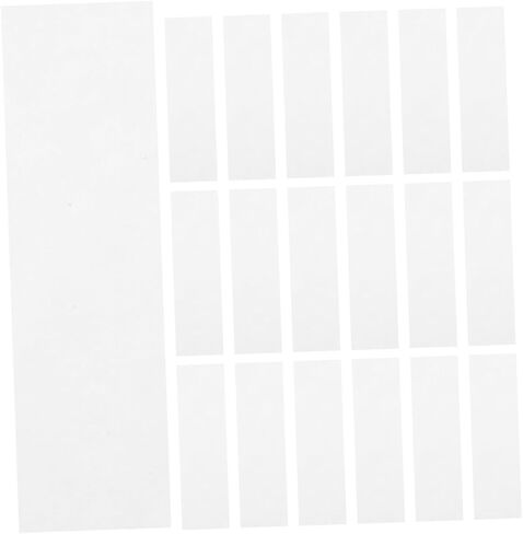 HEALLILY 100pcs High Transparency Chromatography Paper Strips Lab Filter Paper for Microscope Cleaning Biology Experiments in Saudi Arabia