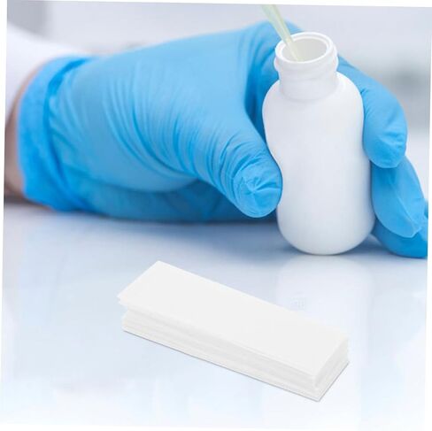 HEALLILY 100pcs High Transparency Chromatography Paper Strips Lab Filter Paper for Microscope Cleaning Biology Experiments in Saudi Arabia