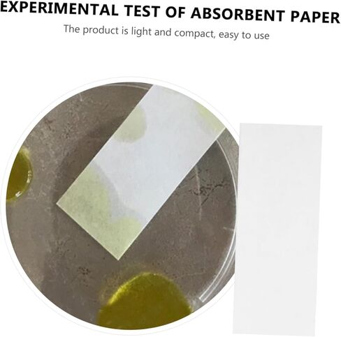 Garneck 500pcs Experiment Dust Removal Tissue Blotting Tissue Lab Cleaning Paper Package Absorbent Paper Supplies in Saudi Arabia