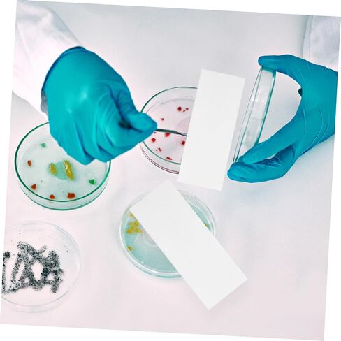 Garneck 500pcs Experiment Dust Removal Tissue Blotting Tissue Lab Cleaning Paper Package Absorbent Paper Supplies in Saudi Arabia