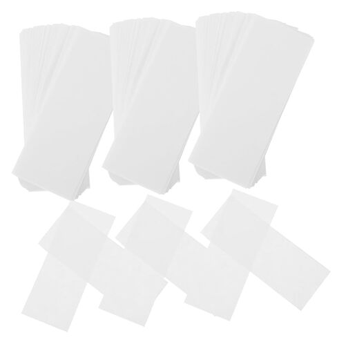 Pretyzoom 500pcs ورقة النشاف العلمي للمواد التنظيف لشرائح الورق الحبر امتصاص الحبر in Kuwait