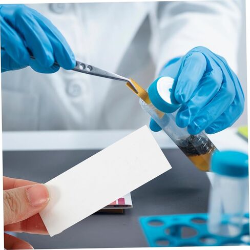 Pretyzoom 500pcs ورقة النشاف العلمي للمواد التنظيف لشرائح الورق الحبر امتصاص الحبر in Kuwait