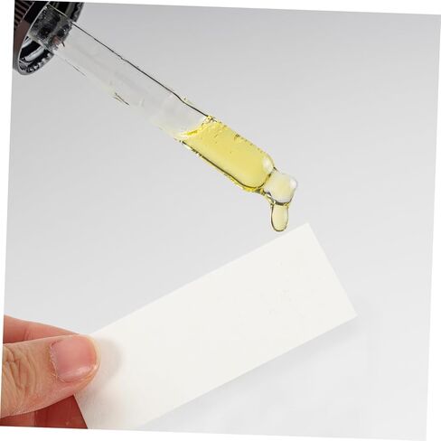 Pretyzoom 500pcs ورقة النشاف العلمي للمواد التنظيف لشرائح الورق الحبر امتصاص الحبر in Kuwait