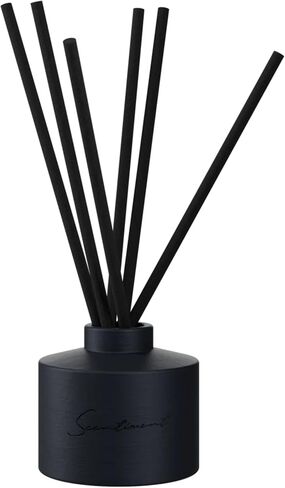 Day Dream Reed Diffuser - Black Glass | 100ml | Long-Lasting Home Fragrance | Includes Reed Sticks & 120ml Day Dream Reed Diffuser Oil in Saudi Arabia