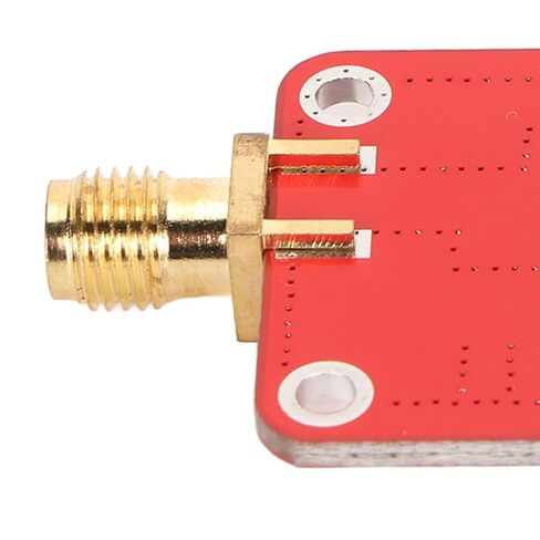 Bewinner 10dBm RF Broadband Amplifier, 10KHz-100MHz High Frequency, High Gain, Low VSWR, 12V DC, 30mA, P-1 Output 10dBm in Kuwait