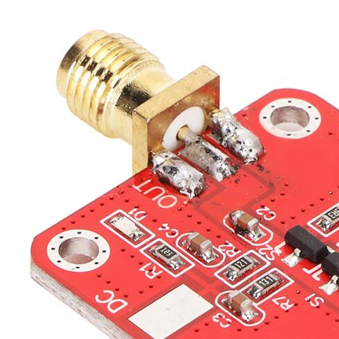 Bewinner 10dBm RF Broadband Amplifier, 10KHz-100MHz High Frequency, High Gain, Low VSWR, 12V DC, 30mA, P-1 Output 10dBm in Kuwait