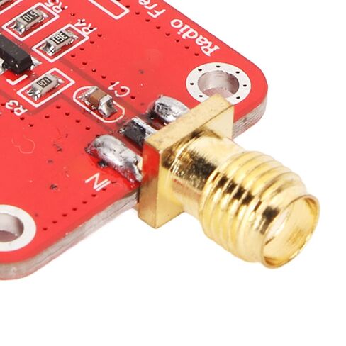 Bewinner 10dBm RF Broadband Amplifier, 10KHz-100MHz High Frequency, High Gain, Low VSWR, 12V DC, 30mA, P-1 Output 10dBm in Kuwait