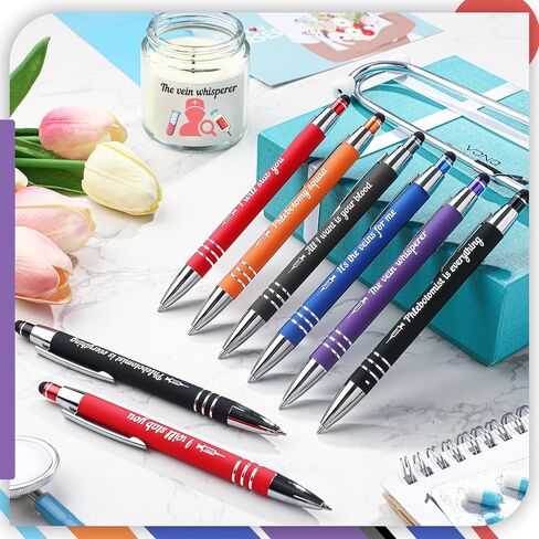 12 PCS Phlebotomist Week Gifts Phlebotomy Pen Essentiales Higds التخرج للنساء in Saudi Arabia