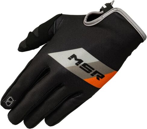 MSR™ Axxis Proto MTB Mountain Bike Dirt Bike Motocross MX BMX Outdoor Sports ATV UTV Powersports Riding Gloves for Men and Women X-Large White in Saudi Arabia