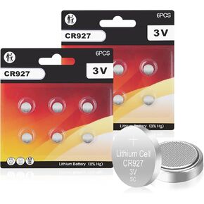 CR927 3V بطاريات الليثيوم (6 عبوات) in Kuwait