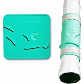 Gripsnake™ Tennis Grip Position Trainer – Improve Forehand, Backhand, Serve & Volleys | Essential Training Aid for Control, Power & Spin | Left- & Right-Handed Versions Available in Kuwait