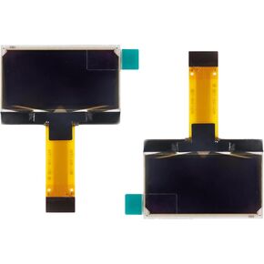 2pcs 1.3" White Blue OLED Display 128x64 LCD Screen, SH1106 Driver, I2C SPI Interface, for DIY Projects in Kuwait