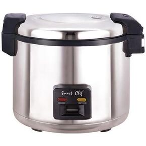 WRC-1070S 33 Cups Stainless Steel Commercial Rice Cooker with Heavy Duty Non-Stick Inner Pot, ETL & UL, Silver in Kuwait