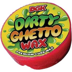 DGK Ghetto Skate Wax - Red in Saudi Arabia