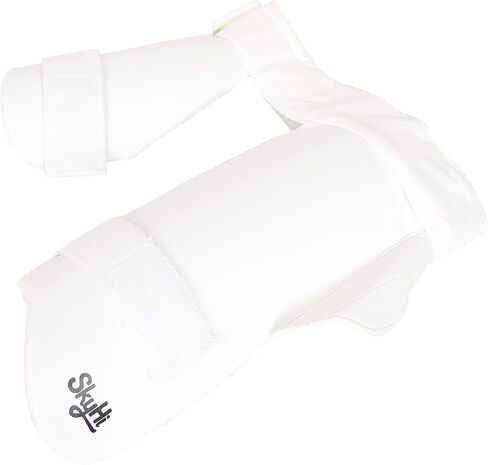 Skyhi Lighweight Cricket Batting Combo Thigh Guard for Cricketers | Cricket Combo Thigh Pad for Mens, Youth, Boys Sizes Right Hand and Left Hand Batsman in Saudi Arabia