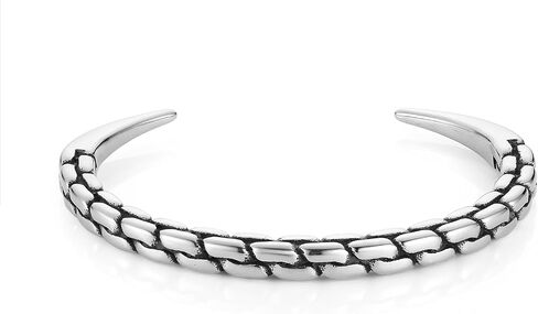 HZMAN Dragon Claw Bracelet for Men Gothic Punk Stainless Steel Cuff Bracelet Biker Bracelet Jewelry Gift in Saudi Arabia