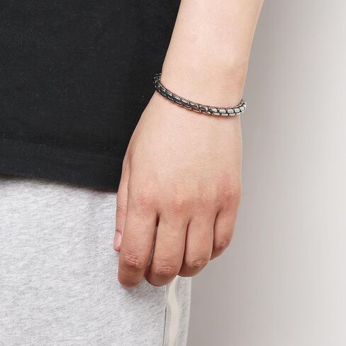 HZMAN Dragon Claw Bracelet for Men Gothic Punk Stainless Steel Cuff Bracelet Biker Bracelet Jewelry Gift in Saudi Arabia
