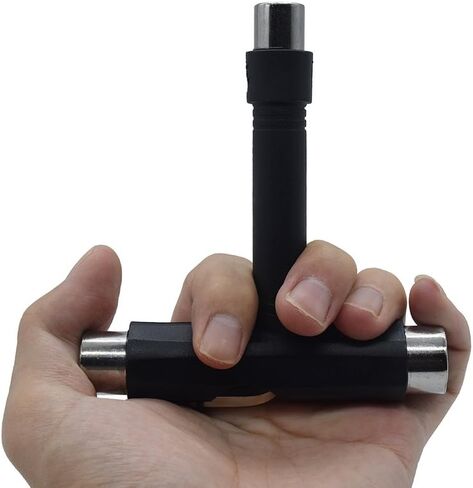 Black All-in-One Multifunctional Portable T-Tool&Y-Tool for Skateboard,All-in-One Skate Tools Set of 2 pcak in Saudi Arabia