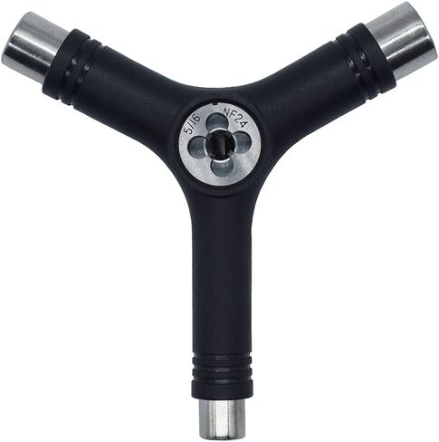 Black All-in-One Multifunctional Portable T-Tool&Y-Tool for Skateboard,All-in-One Skate Tools Set of 2 pcak in Saudi Arabia