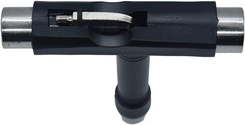 Black All-in-One Multifunctional Portable T-Tool&Y-Tool for Skateboard,All-in-One Skate Tools Set of 2 pcak in Saudi Arabia