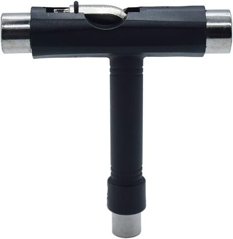 Black All-in-One Multifunctional Portable T-Tool&Y-Tool for Skateboard,All-in-One Skate Tools Set of 2 pcak in Saudi Arabia