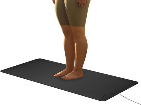 حصيرة التأريض للأقدام ، وسادة ترتيب للأرض لتحسين النوم والألم (11.8 × 39.4in) in Kuwait