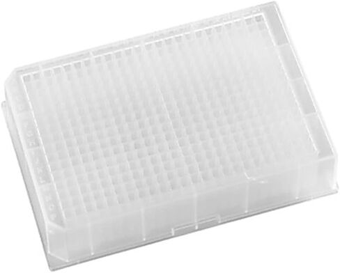 Porvair 9760758MR-96 96 Round Pre-Slit Sealing Mat with Spray Coated PTFE/Premium Silicone, Clear, 8 mm Diameter Plug (Pack of 5) in Saudi Arabia