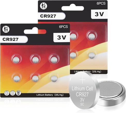 CR927 3V بطاريات الليثيوم (6 عبوات) in Kuwait