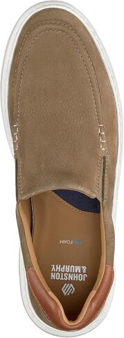 Johnston & Murphy Anders Moc Toe Slip-On in Kuwait